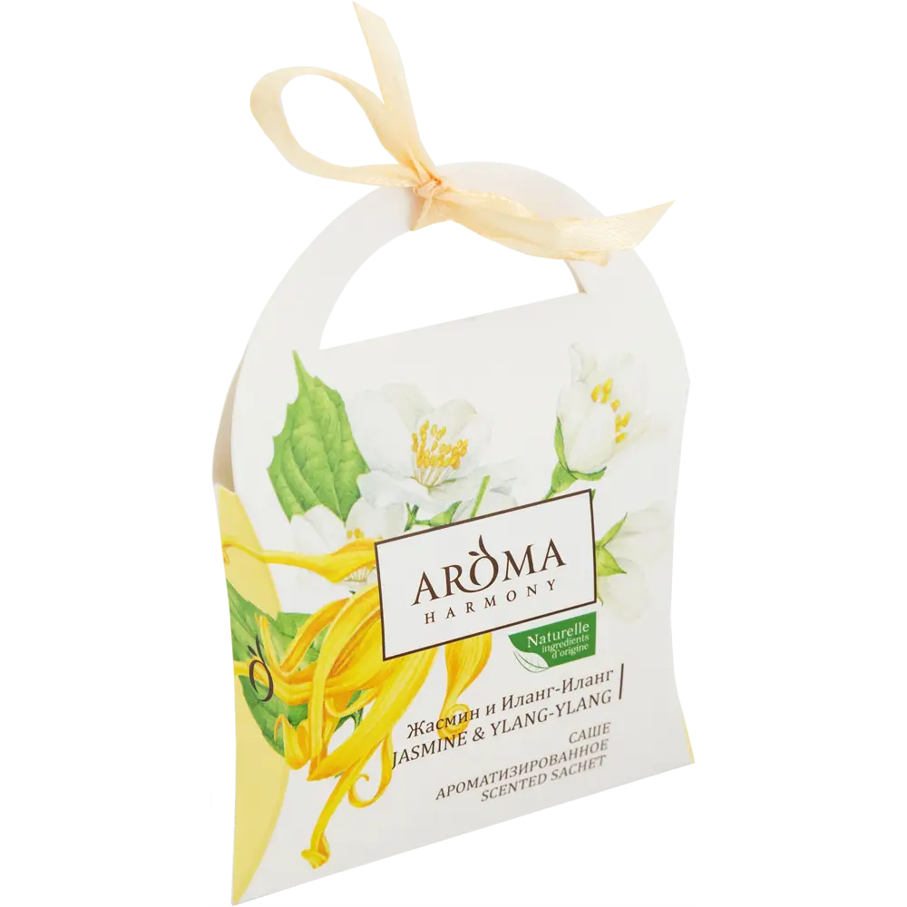 Ароматическое саше «Жасмин/иланг» 10 г AROMA HARMONY STLM-2018831 - Вид №1