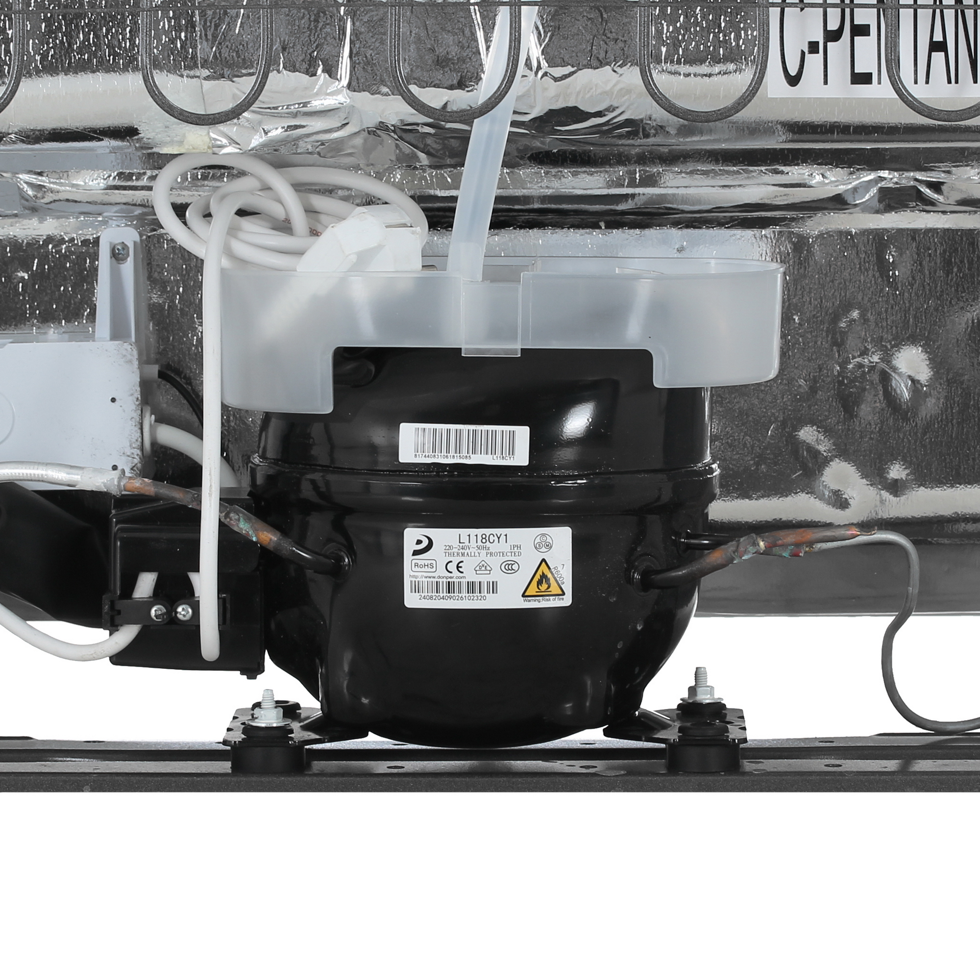 9258794 Холодильник с морозильником   NORD NC 188NF W белый STDN-0112572 - Вид №10