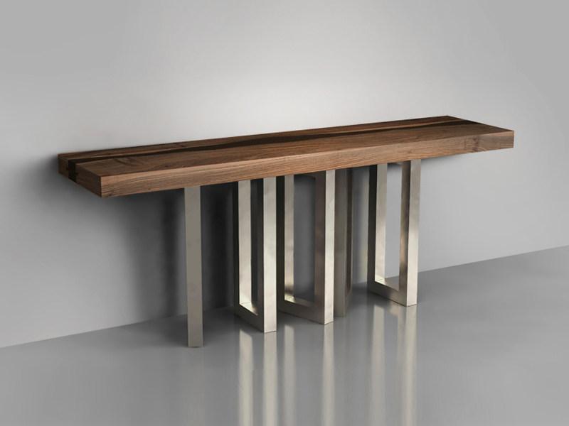 Il Pezzo Mancante Консольный стол из массива дерева Il pezzo 6 sun-id-1377946 - Вид №1