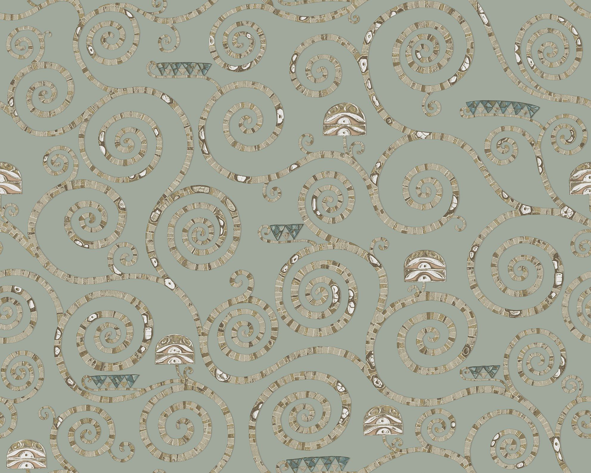 Виниловые обои с рисунком Jannelli&Volpi STOCLET ARCH-00105334 - Вид №5