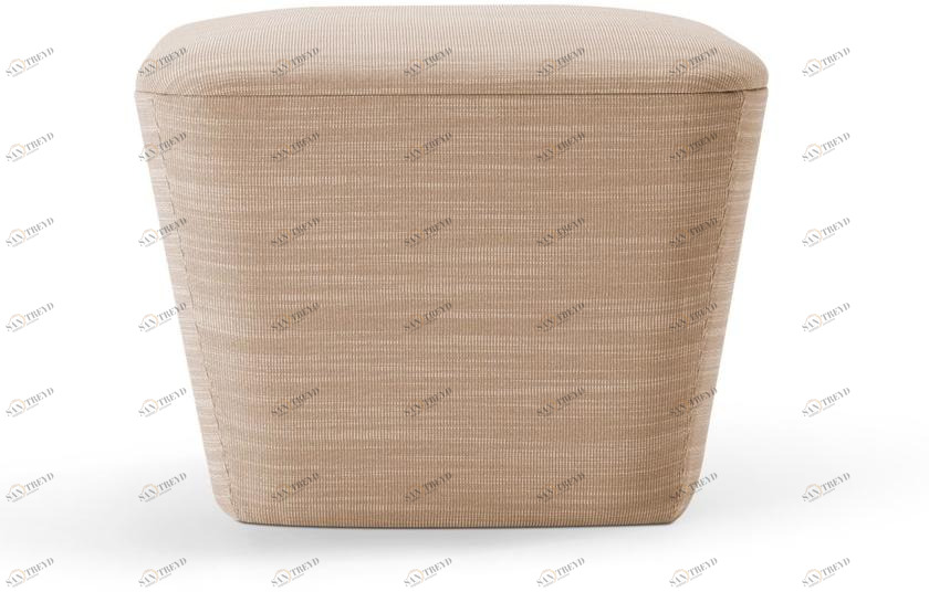 Offecct Квадратный пуф из ткани Osaka sun-id-1473961