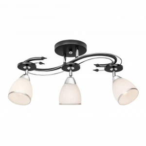 Спот потолочный белый на 3 лампы Silver Light Austerity 245.59.3 SILVER LIGHT AUSTERITY 00-3924070 Белый