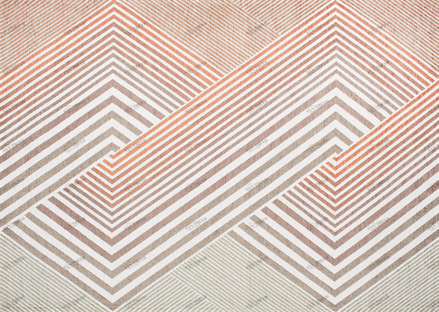 COLORISTICA Galaxy Onyx 160x230 Ковры  160 X 230  Оранжевый