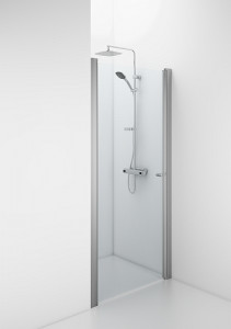 59650190 Решение IFO Space для ниши SPNK, алюминиевый профиль, прозрачное стекло с ручкой, SPNK 650