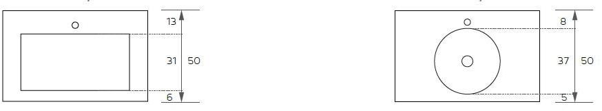 Накладная раковина на столешницу  овальная Relax Design Slim sun-id-1404135 - Вид №2