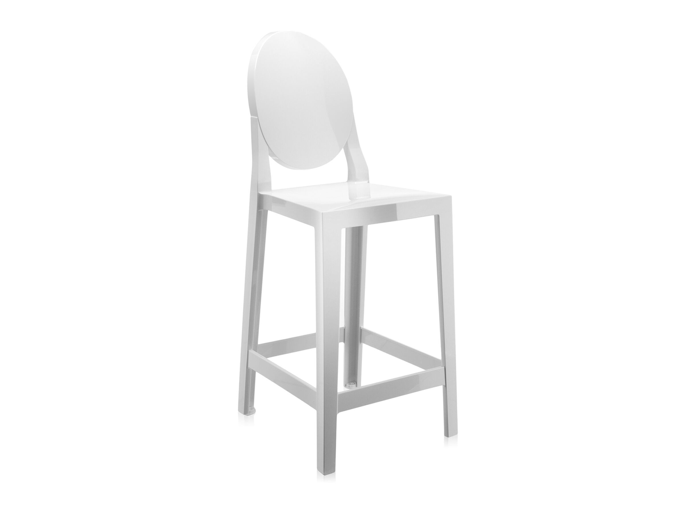 Высокий стул из поликарбоната Kartell Ghost ARCH-00137225 - Вид №9