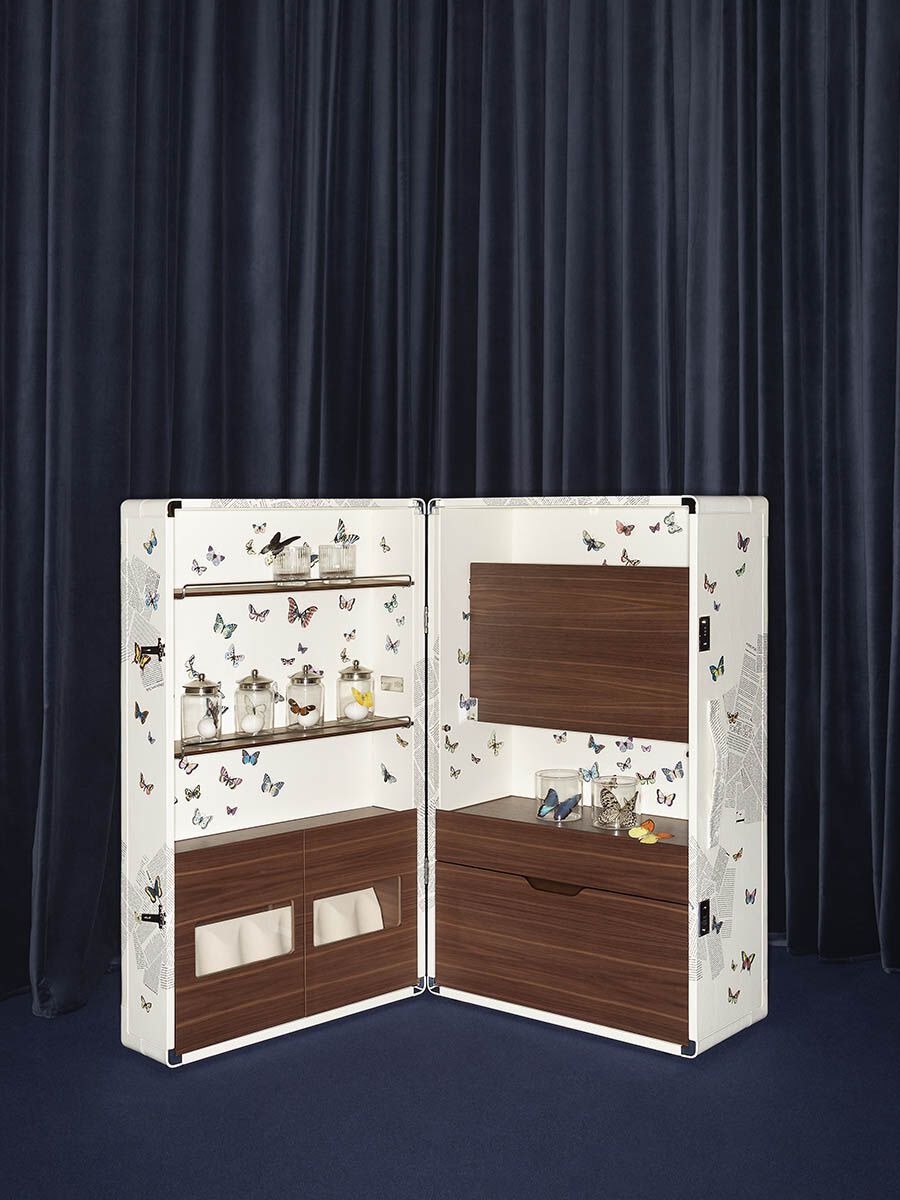 Мобильный бар Poltrona Frau коллекция-мебель и аксессуары ARCH-00029309 - Вид №4