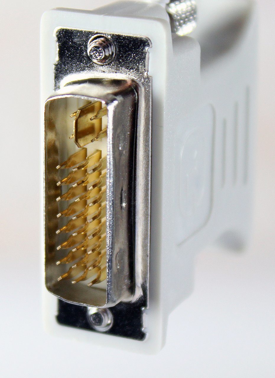 ACA301 Переходник dvi-i --> vga(15f) aopen/qust <> VCOM Santreyd  - Вид №3