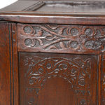 SOR27550 Дубовый сундук с панелями ijlbrown  - Вид №11