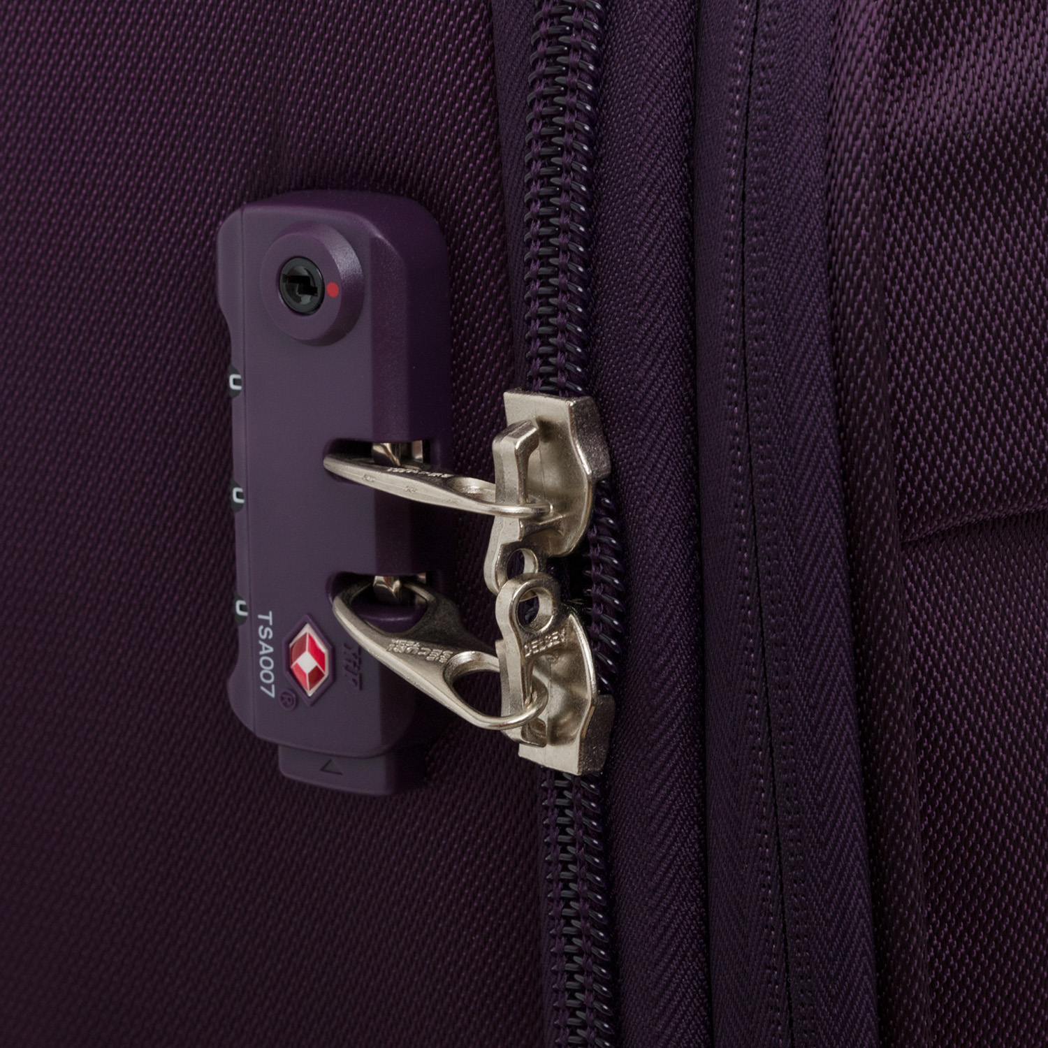 233821 08 Чемодан 233821 Spinner 77 Exp Delsey Flight Lite  - Вид №4