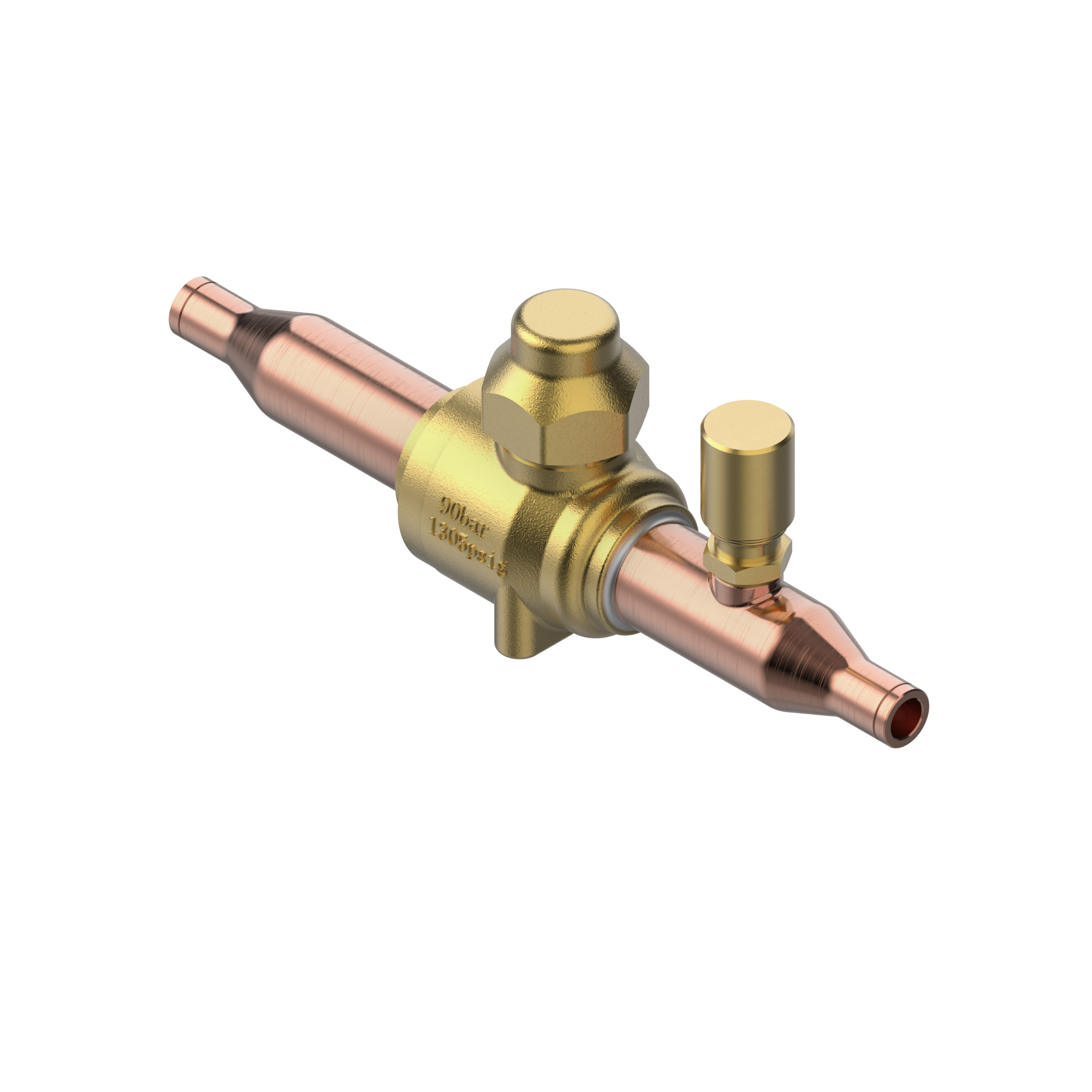 Danfoss GBCH — Запорные шаровые краны для CO2 90 бар GBC 16s H Кран запорный шаровой 009L7418  - Вид №12