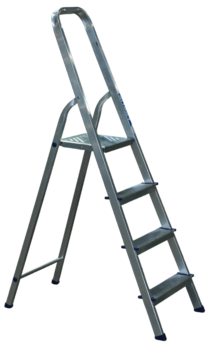 Стремянка алюминиевая AM 704 ALUMET  - Вид №3