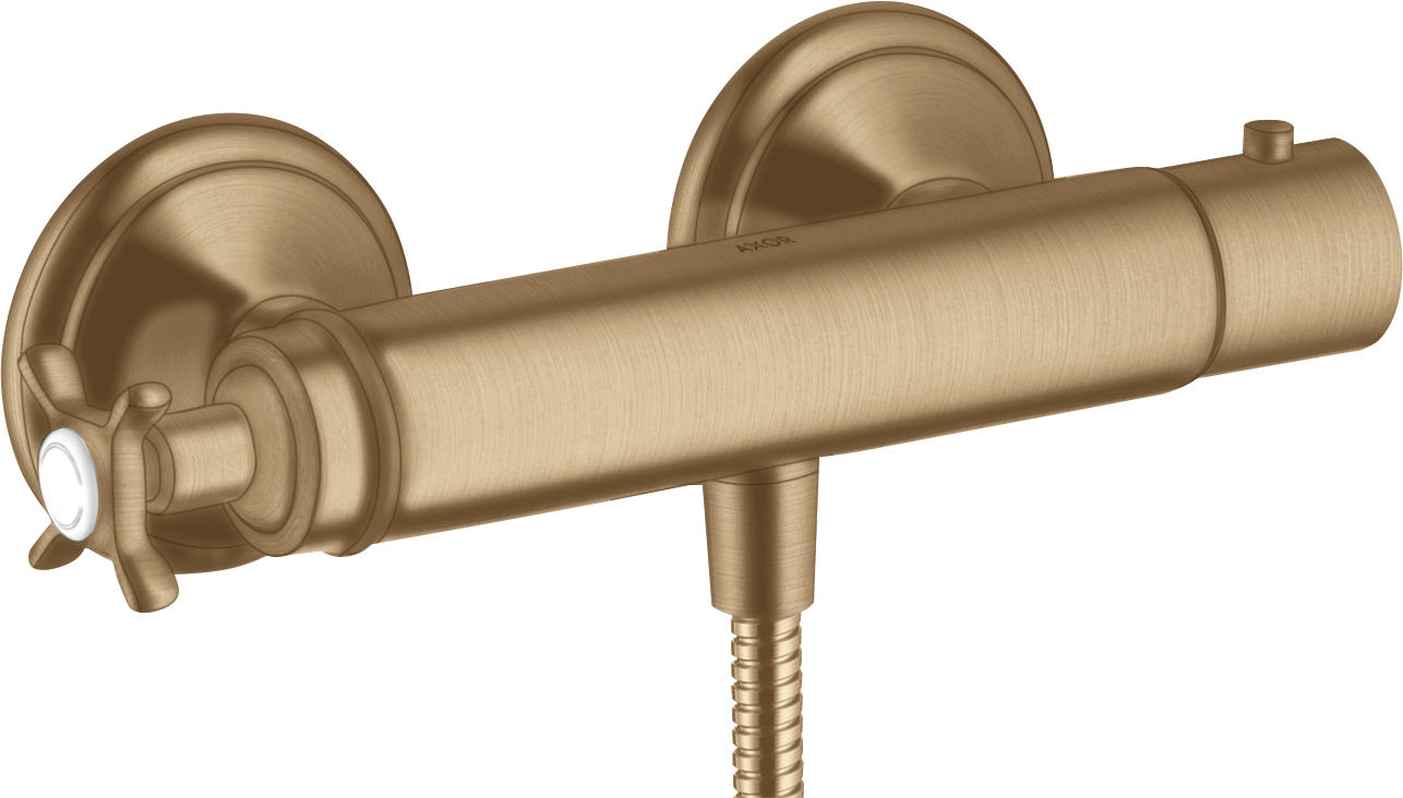 16261140 Термостат для душа внешнего монтажа с поперечной ручкой AXOR MONTREUX