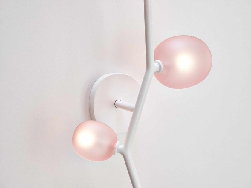 BROKIS Настенный светильник из дутого стекла Ivy sun-id-1424290 - Вид №1