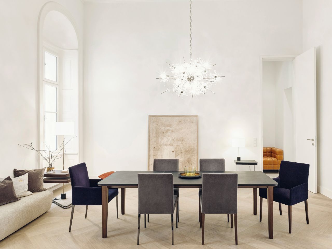 Тканевый стул Wittmann NILS ARCH-00035096 - Вид №3