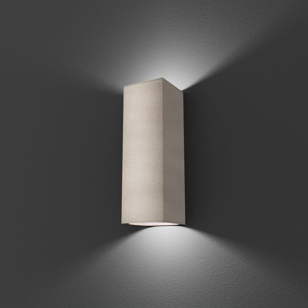 Алюминиевый настенный светильник Amarcords Qube ARCH-00032358 - Вид №14