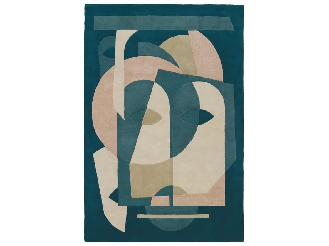 Прямоугольный ковер ручной работы из шерсти Toulemonde Bochart The Designers ARCH-00078472