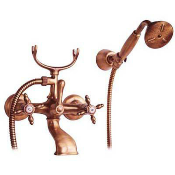 Смеситель MIGLIORE Princeton ML.PRN-802.CSCR для ванны/душа - состареный хром  - Вид №3