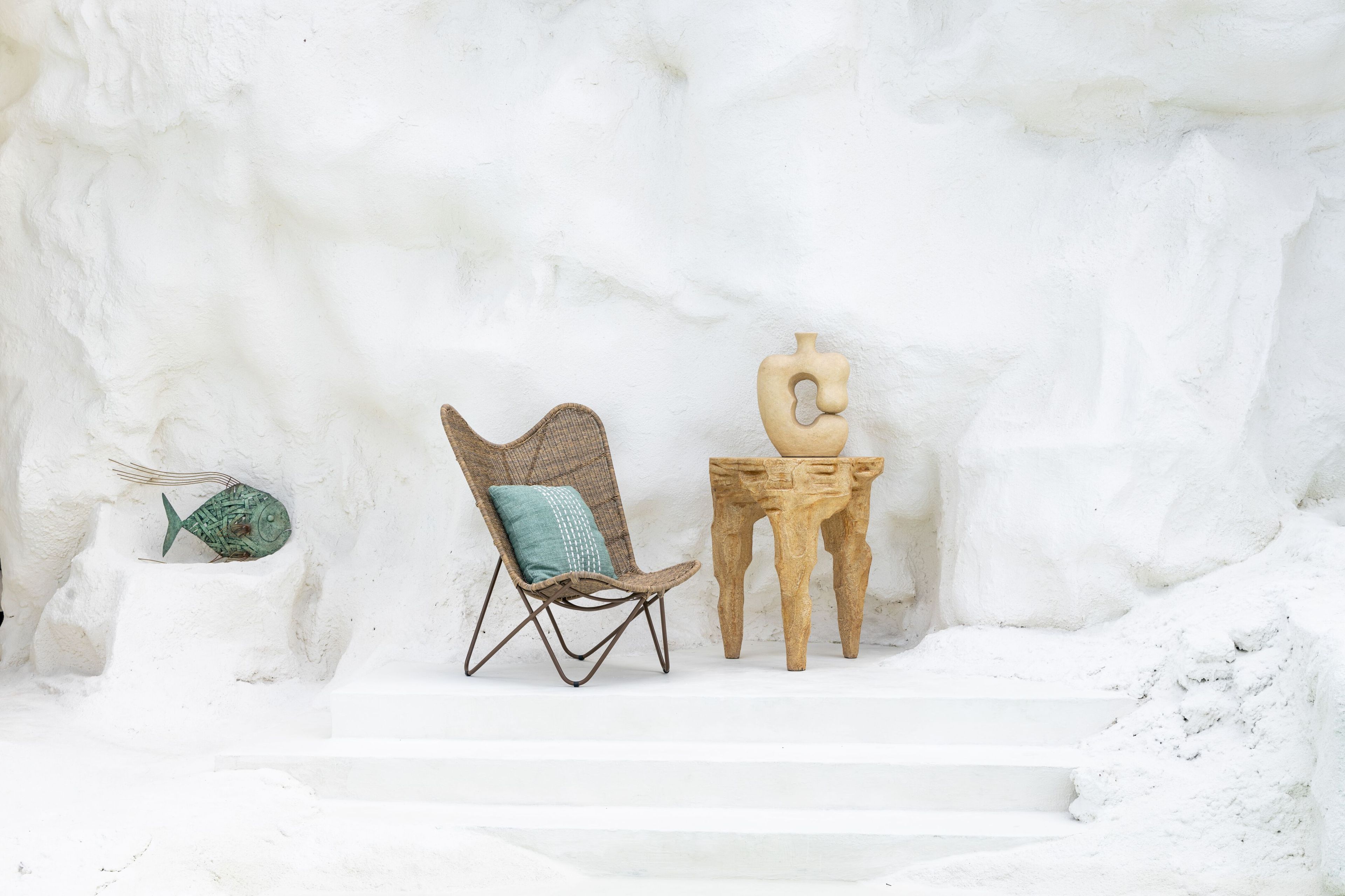 Садовое кресло из синтетического волокна cbdesign Монтана ARCH-00097835 - Вид №1