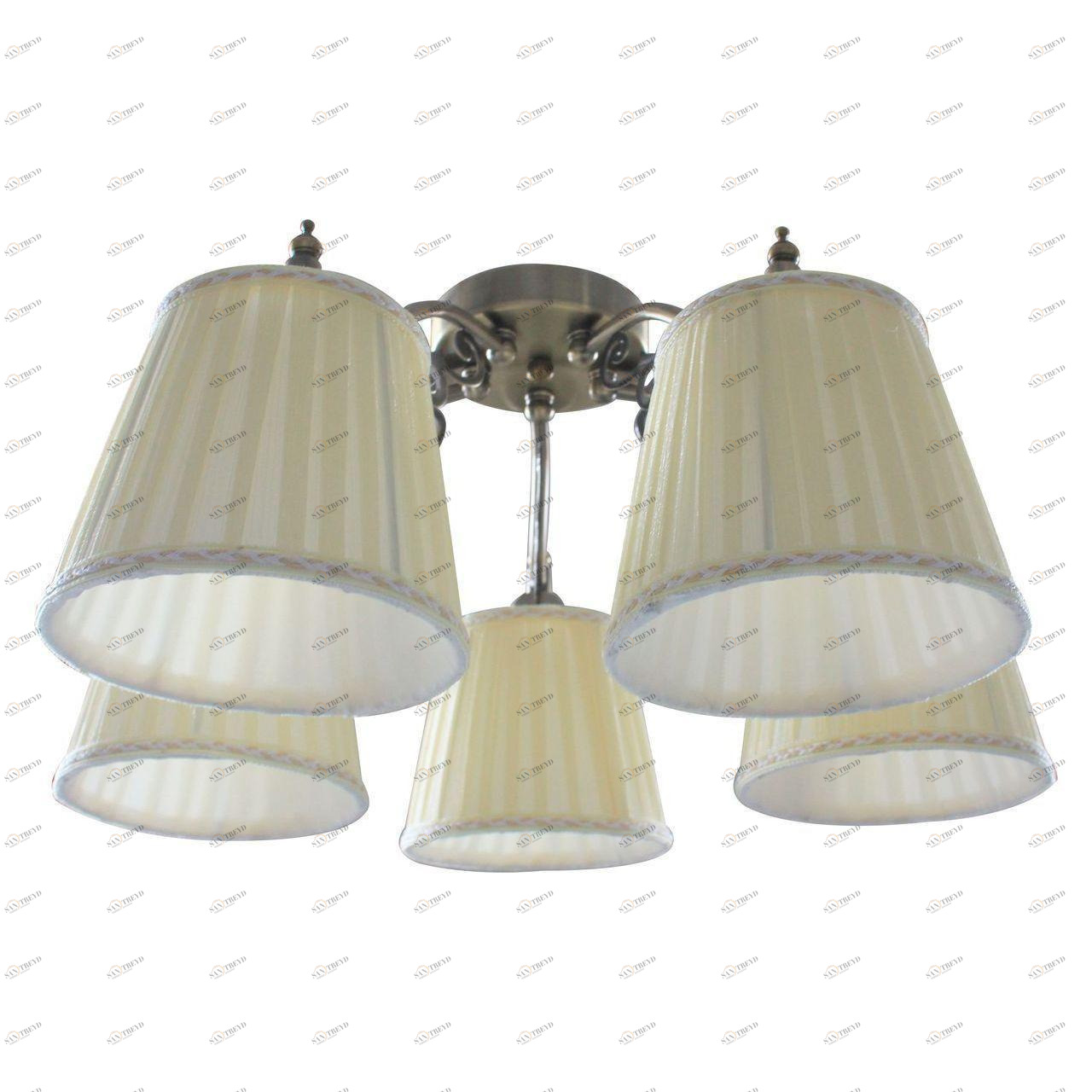 Потолочная люстра Toplight Lora TL7372X-05AB TOPLIGHT LORA 183932 Белый 