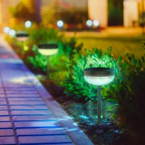 Солнечный светильник Kreaforta Volkmar для ландшафтного дизайна 89387084