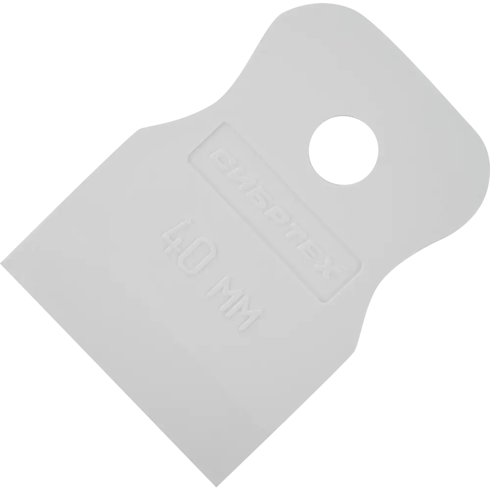 Набор шпателей Сибртех белая резина 40/60/80 мм, 3 шт STLM-2197208 - Вид №3