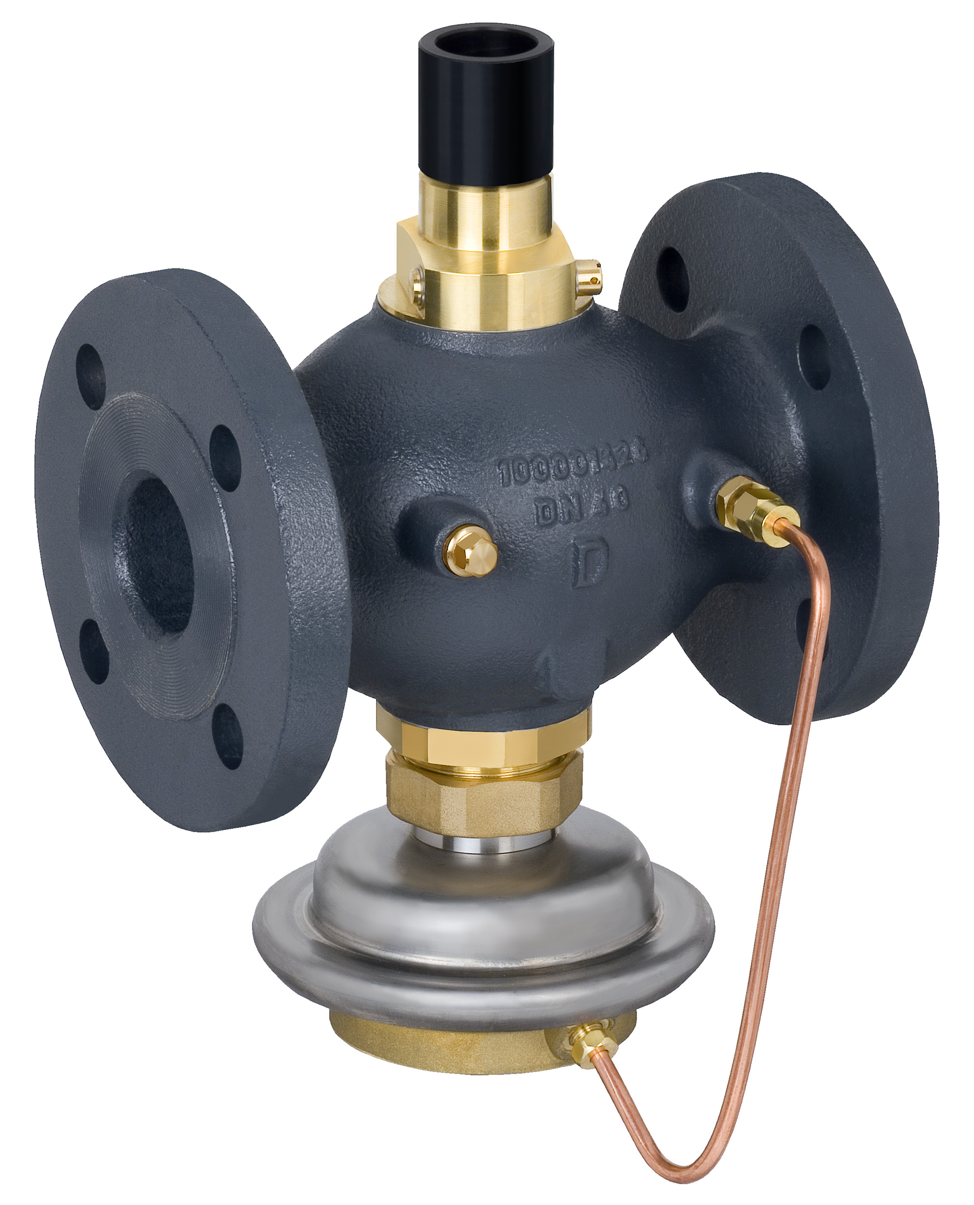 Danfoss Клапан регулирующий комбинированный AVQM с наружной резьбой или фланцевый Комб. р-рAVQM PN16 20/6,3//0,2/резьб. 003H6738  - Вид №52