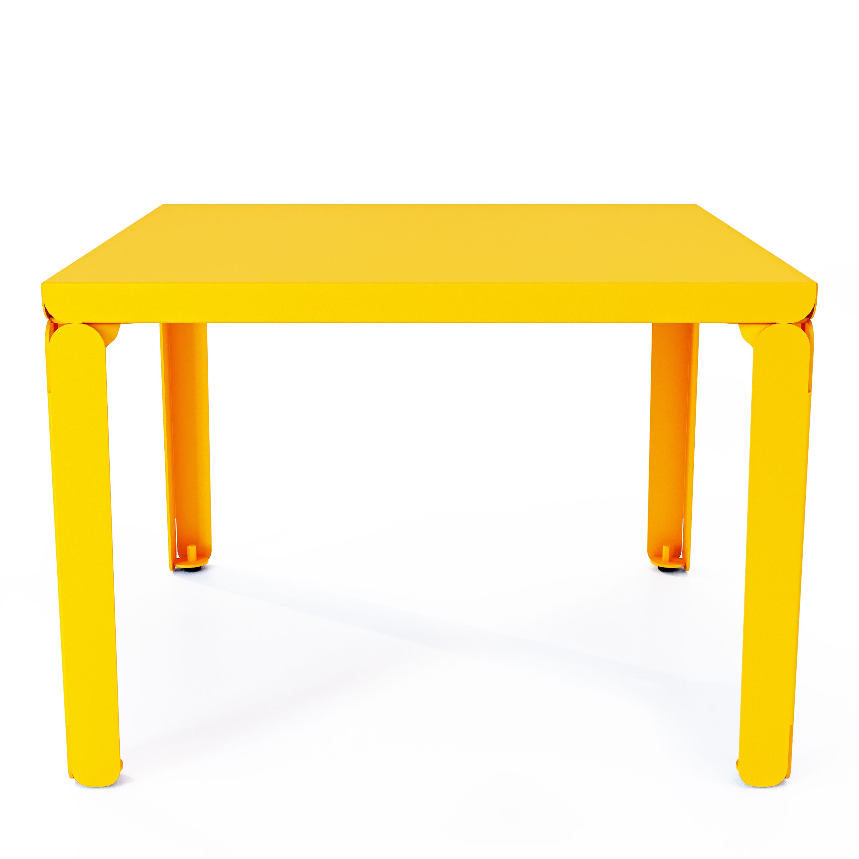 Стальной низкий квадратный журнальный столик Déco-Gem CRISTAL ARCH-00042167 - Вид №4