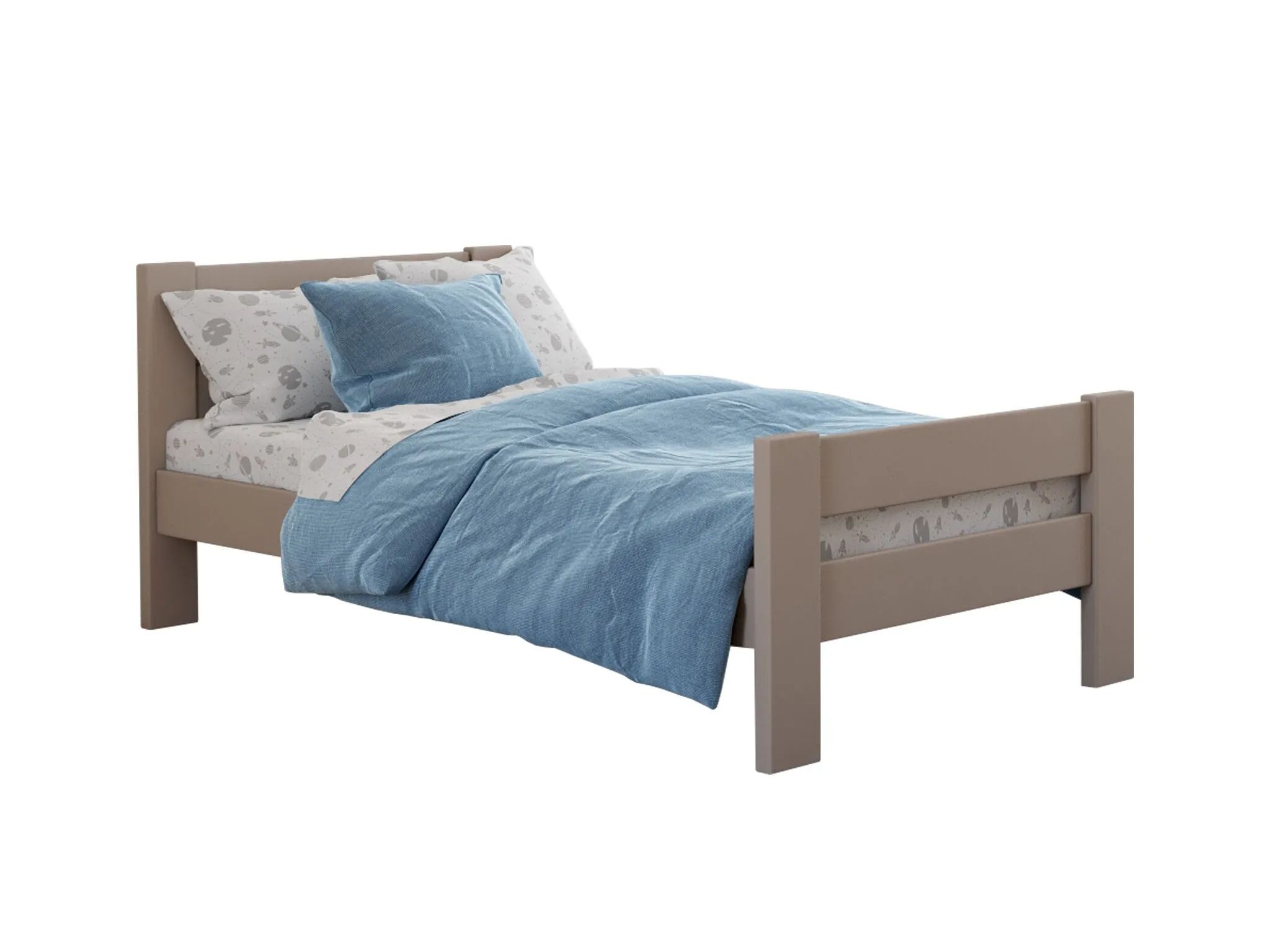 Односпальная кровать из МДФ Mathy by Bols DOMINIQUE ARCH-00141823