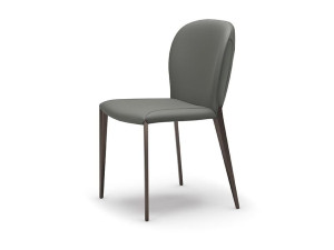 Кожаный мягкий стул