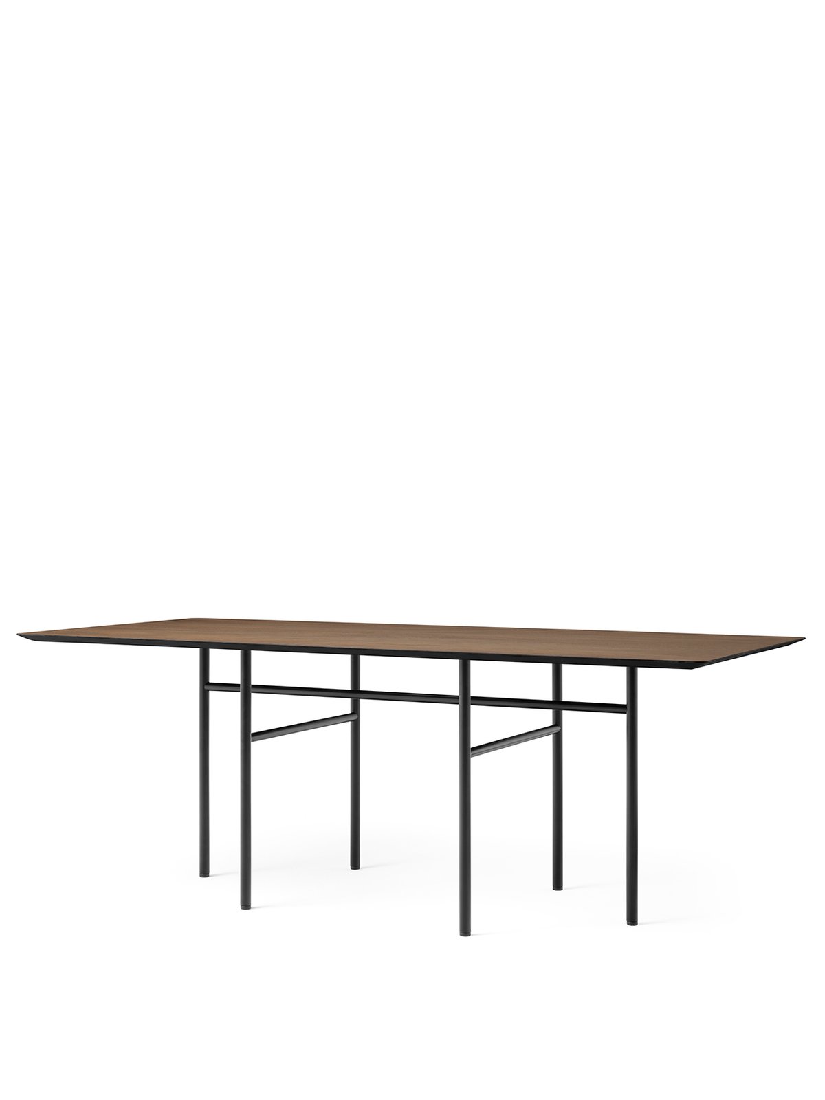 1150189 MENU Обеденный стол Snaregade, прямоугольный Светло-серый | Угольный линолеум  - Вид №8