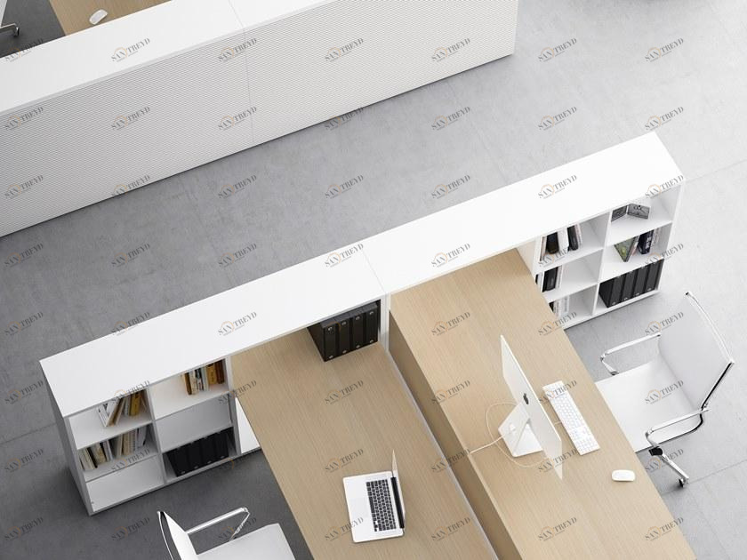 FANTONI Модульный офисный книжный шкаф Framework 2.0 sun-id-1458271