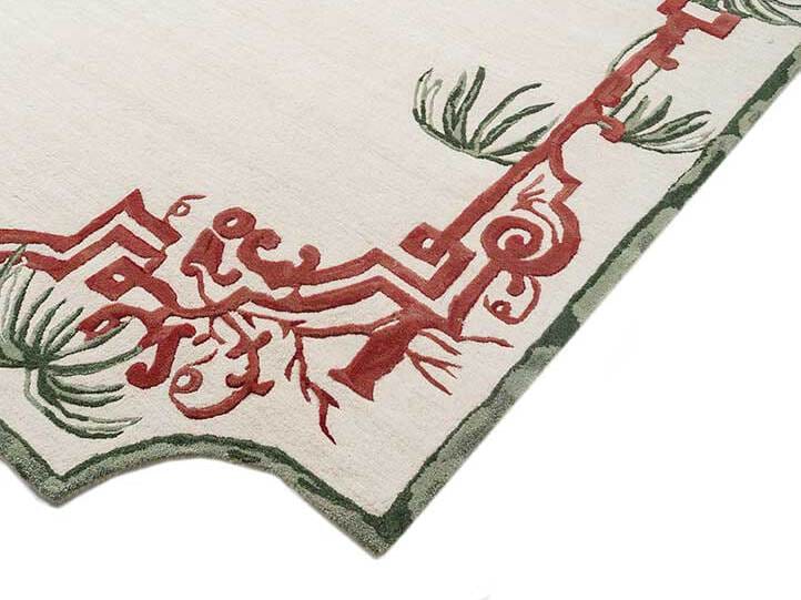 Шерстяной ковер ручной работы Jaipur Rugs Jardins du Monde ARCH-00045317 - Вид №3