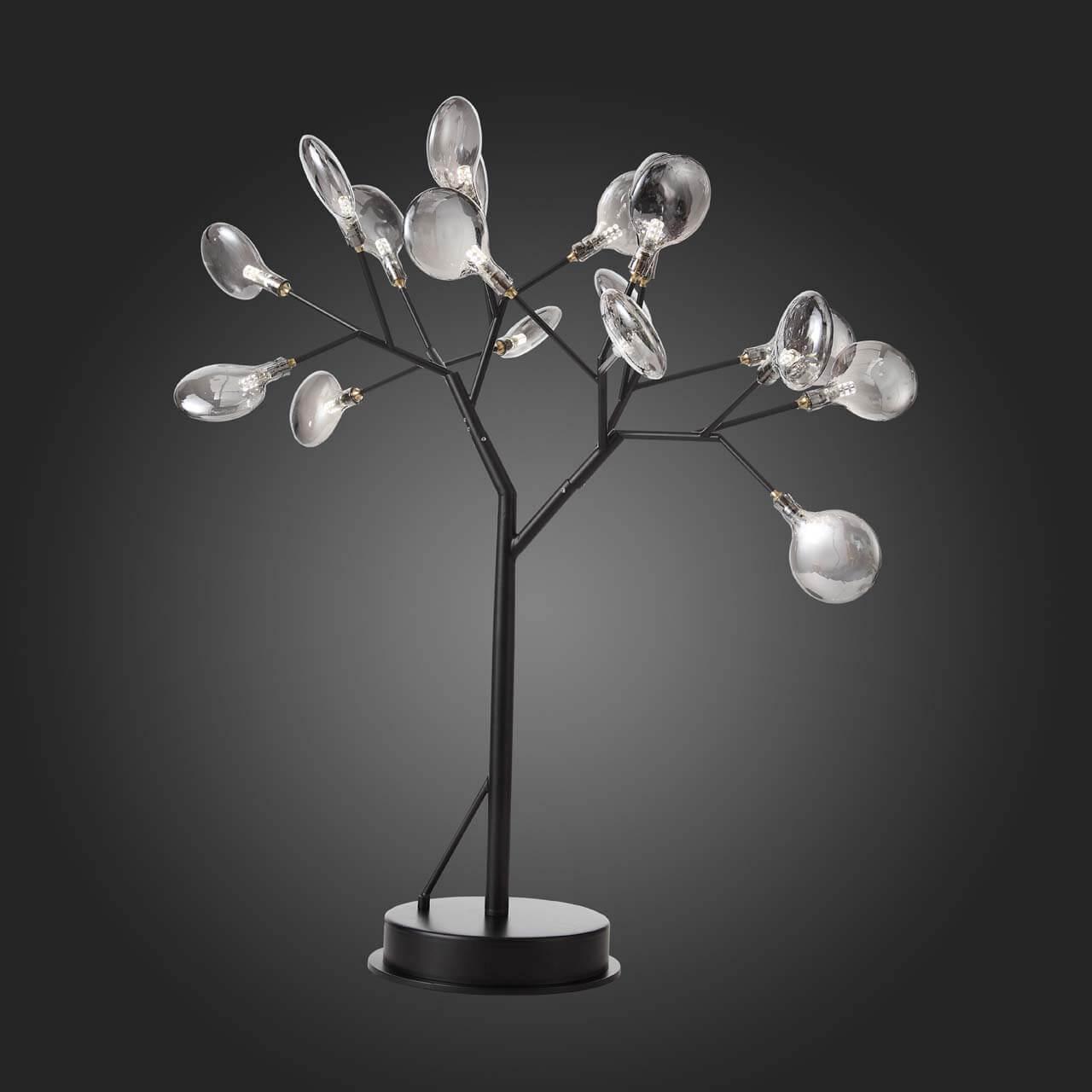 Лампа настольная черная ST Luce Riccardo SL411.414 ST LUCE RICCARDO 00-3907914 Черный  - Вид №3