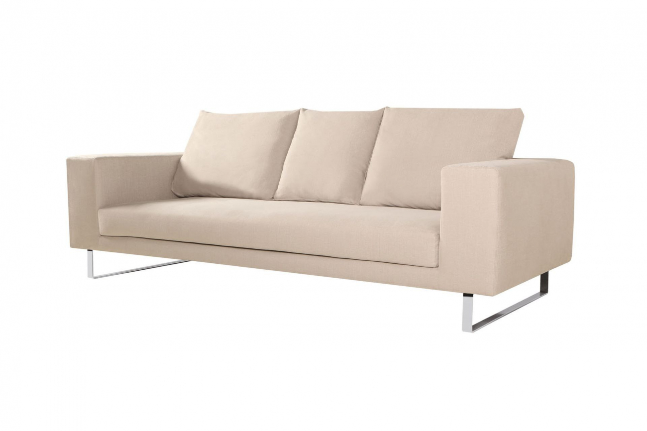 Диван Linnea прямой светло-бежевый SITS LINNEA 192110 Бежевый;молочный  - Вид №3