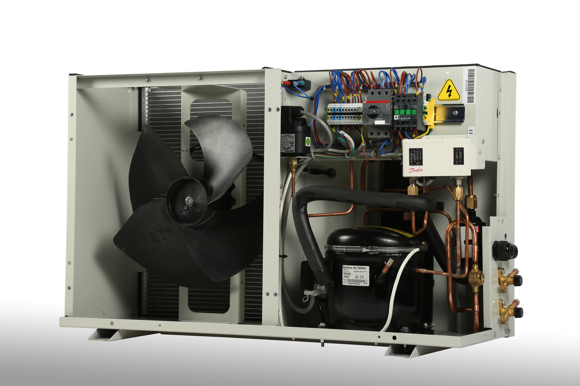 Danfoss OP-MSBM — компрессорно-конденсаторный агрегат OP-MSBM018AJW05G Агрегат компр.-конд. 114X7111  - Вид №10