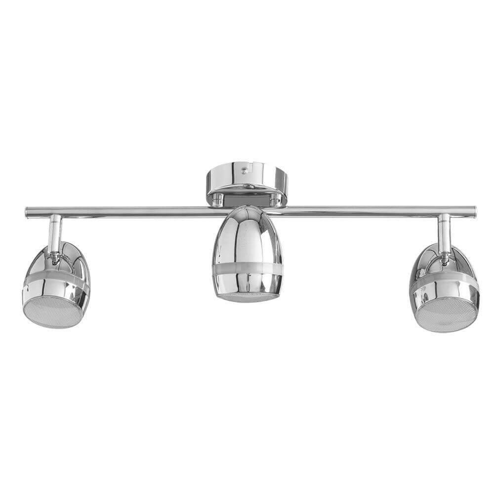 Спот потолочный светодиодный на 3 лампы хром Arte Lamp A6701PL-3CC ARTE LAMP A6701 00-3924041 Хром  - Вид №3