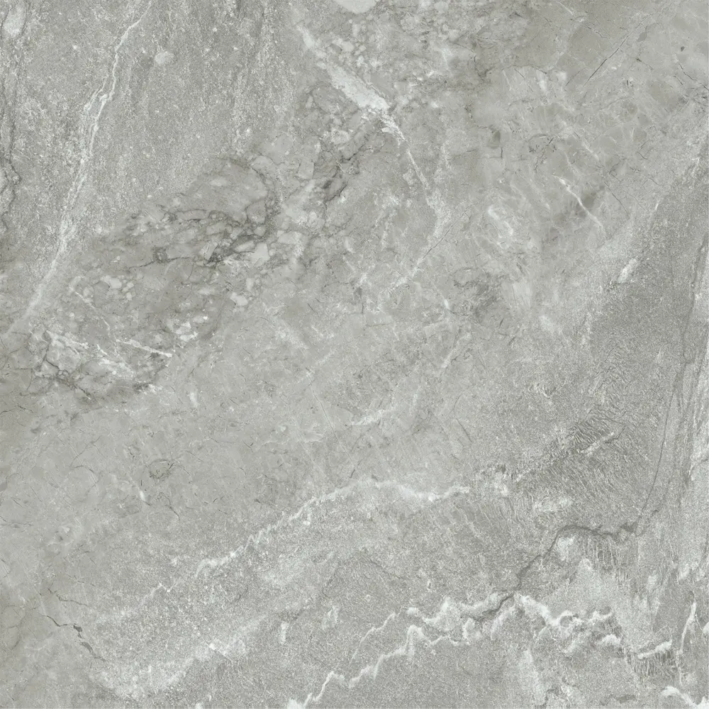 Глазурованный керамогранит Alma Ceramica Cassiopeia 60x60 см 1.8 м² матовый цвет серый STLM-2155159 - Вид №1