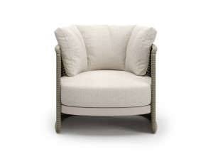 Садовое кресло с подлокотниками