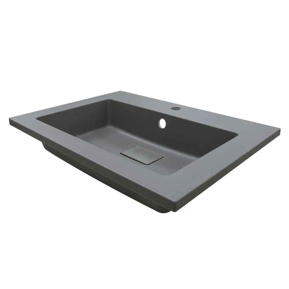 Florentina Белла — серая раковина из литьевого мрамора 65 см 88941926 STLM-1571684 - Вид №2