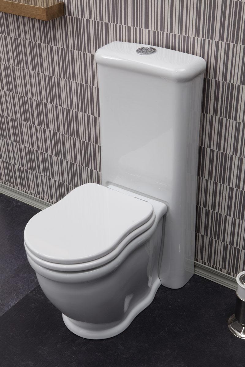 TICOPRLECCCR Крышка сиденья быстросъемное soft close GSG CERAMIC Time - Вид №4