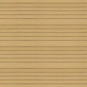 Террасная доска TerraPol Пустотелая Севилья 50 Патио Дуб (Рельефная) 3000х147 мм.