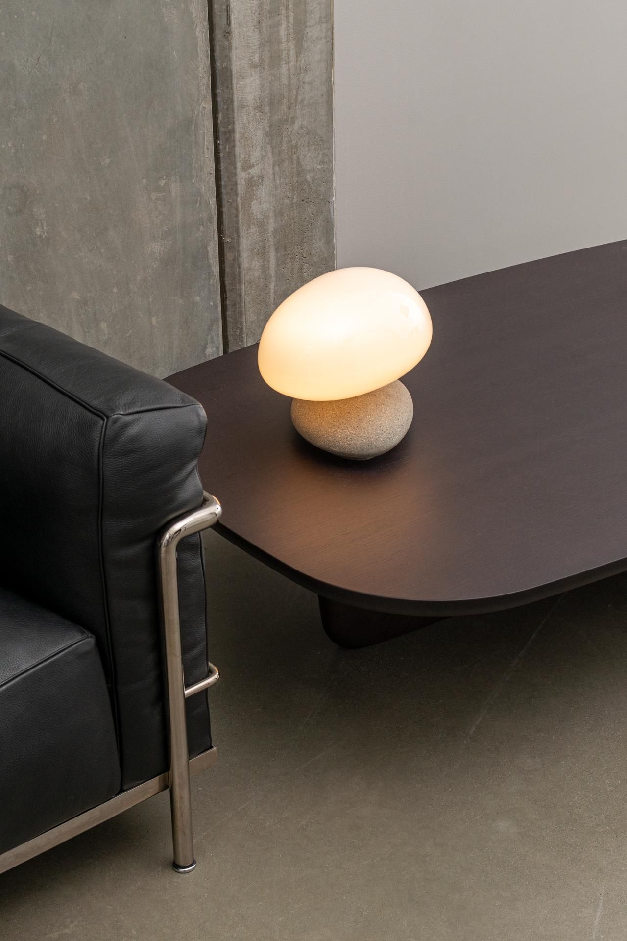 Стеклянная светодиодная настольная лампа A-N-D Pebble ARCH-00055798 - Вид №2