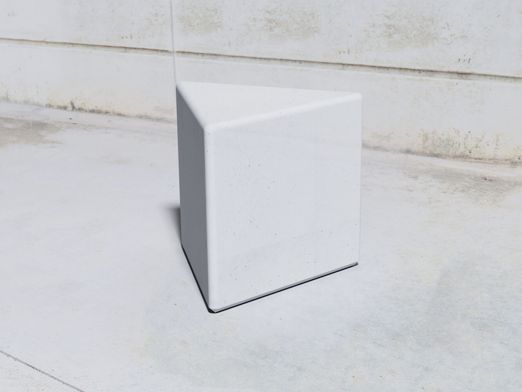 Наружное сиденье из армированного волокном бетона SIT Vida ARCH-00048398