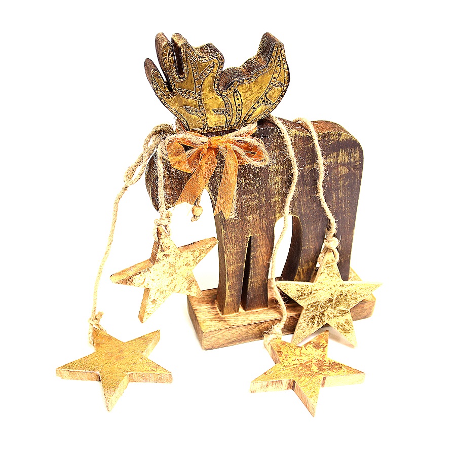 Фигурка декоративная Raindeer, 29х19х6 см Enjoyme ENNY0025 - Вид №3