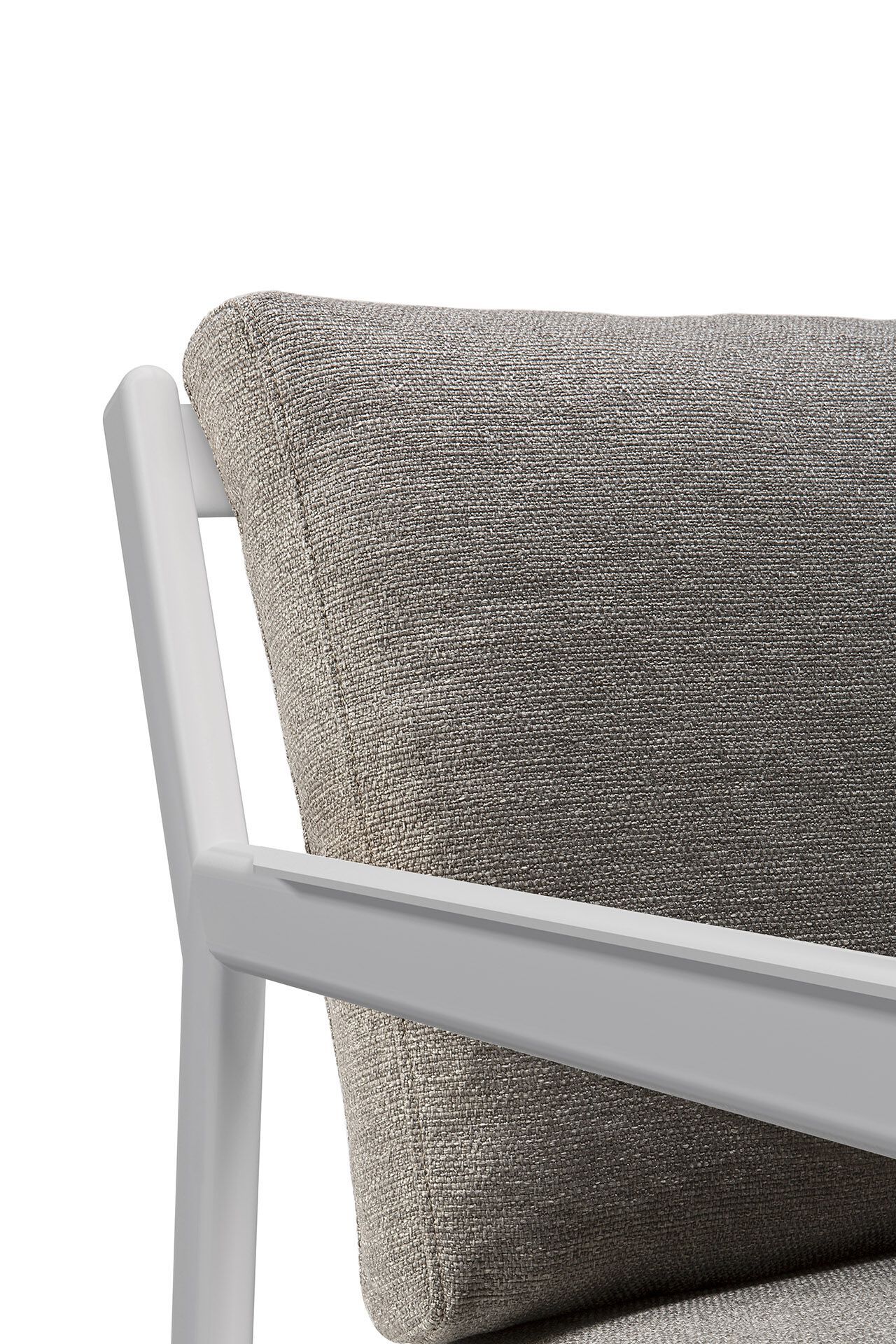 Порошковое покрытие алюминиевый мягкий садовый стул с подлокотниками Ethnicraft Джек ARCH-00113822 - Вид №6