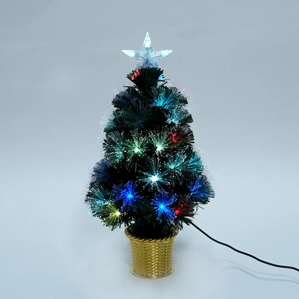 Фигура Елка для дома 40 светодиодов 45 см цвет зеленый KREAFORTA STLM-2017427