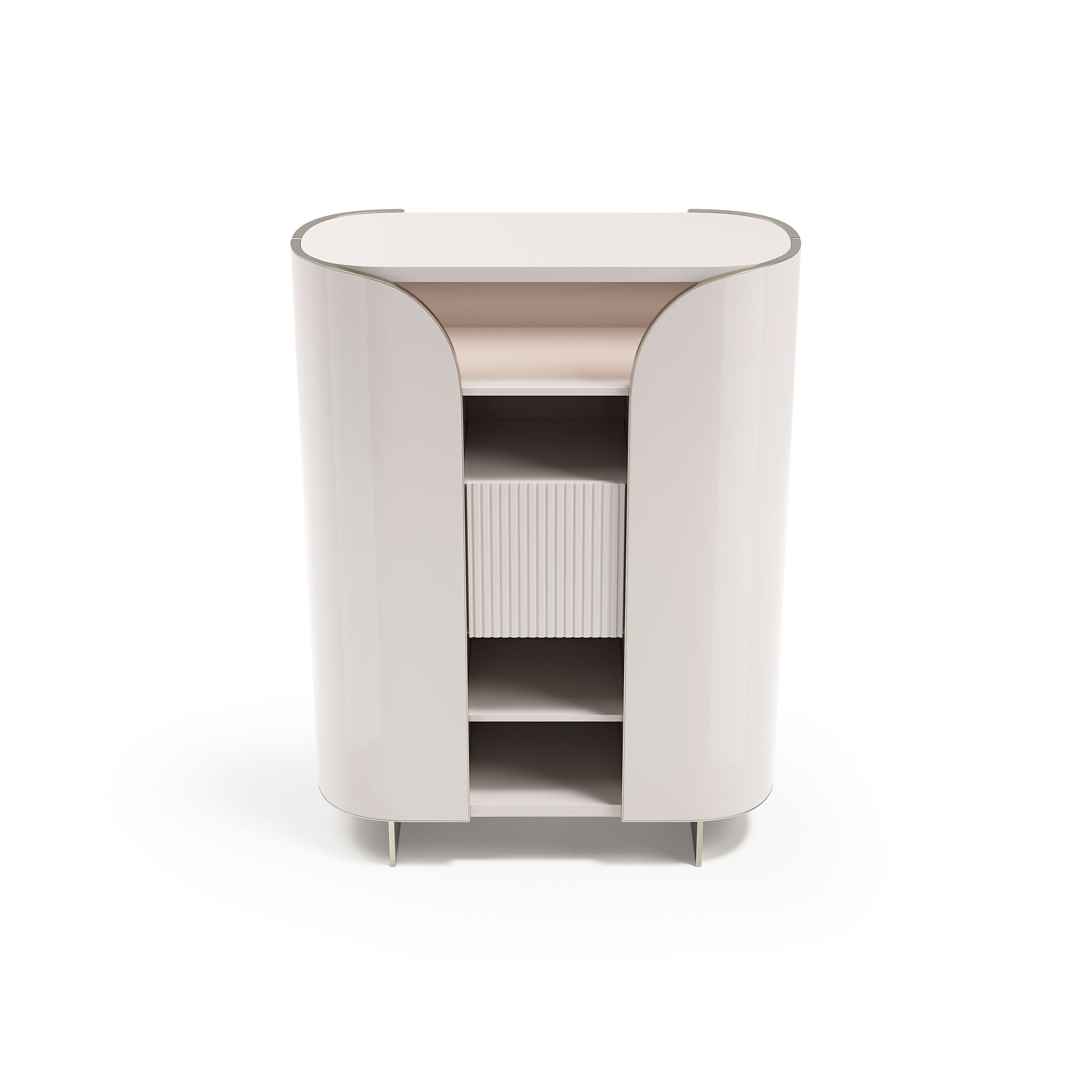 Кожаный шкаф с распашными дверцами Capital Collection ARCH-00126271 - Вид №18