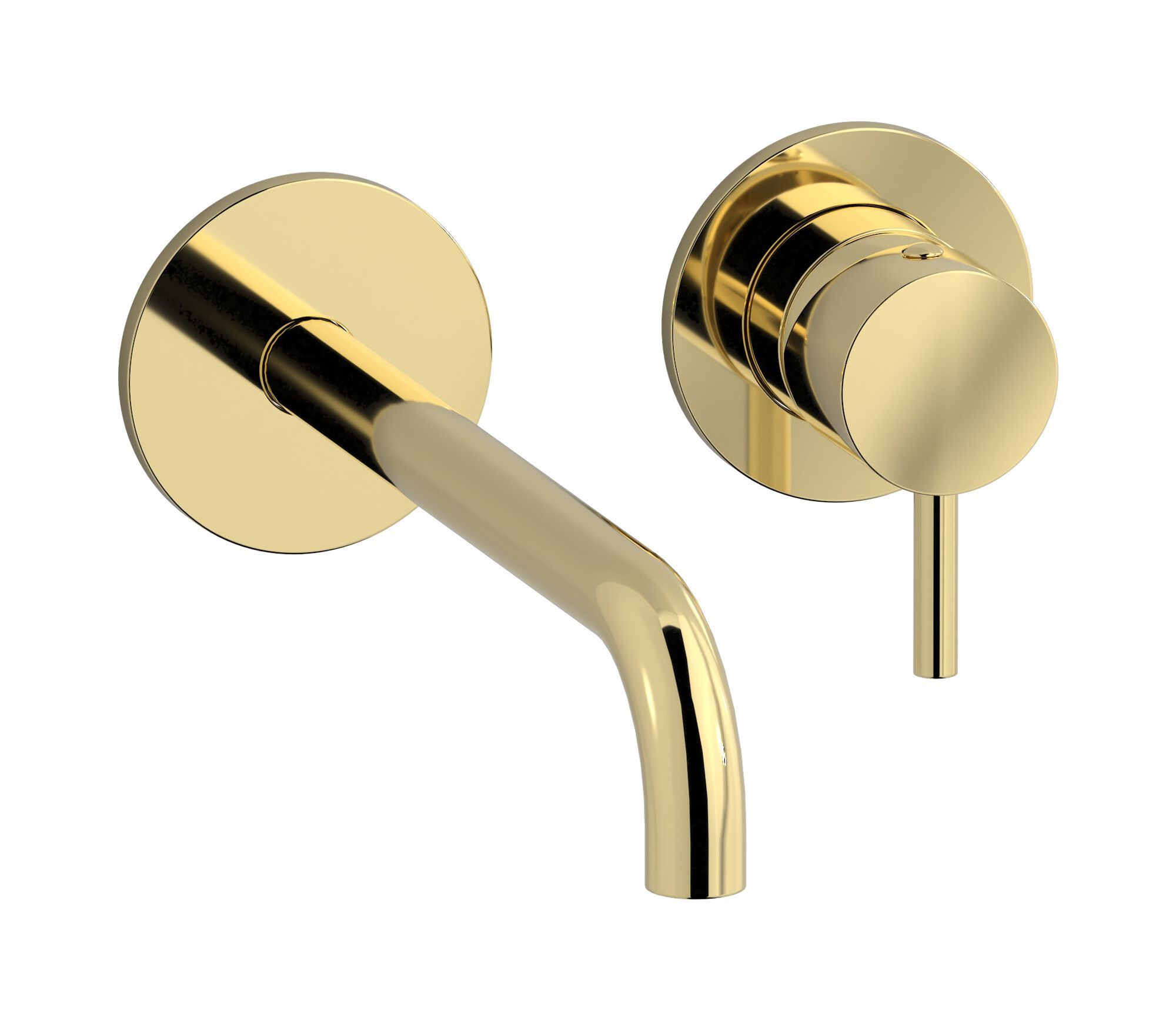 Настенный смеситель для раковины с 2 отверстиями IB Милан Турин ARCH-00149731 - Вид №5