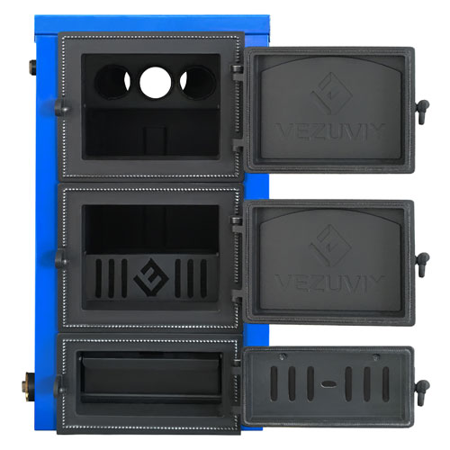 Твердотопливный котел Везувий Олимп-15 5119 - Вид №1